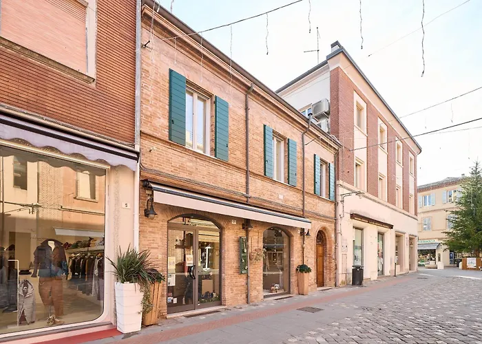 Boutique Nel Borgo - Casa Olga E Casa Ilde - Le Dimore Del Centro Lejlighed Santarcangelo di Romagna