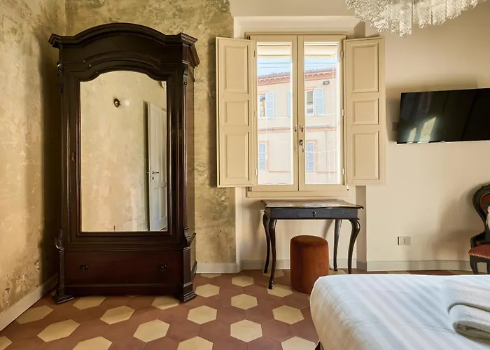 Boutique Nel Borgo - Casa Olga E Casa Ilde - Le Dimore Del Centro Lejlighed Santarcangelo di Romagna
